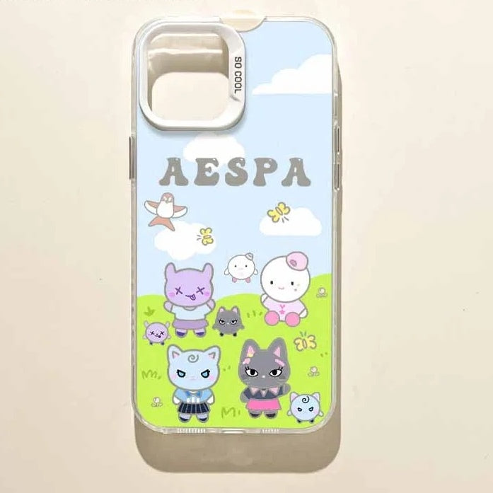 K-pop Group doll Phone Case