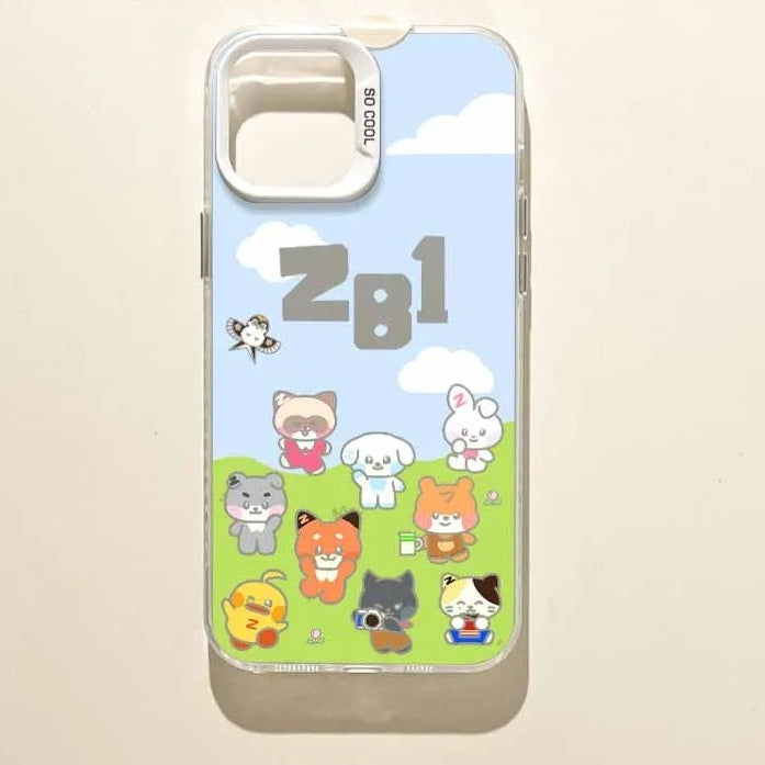 K-pop Group doll Phone Case