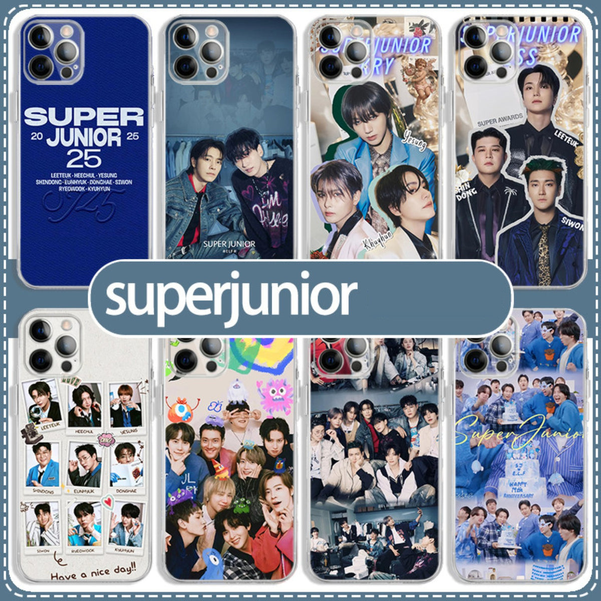 K-pop Super junior Phone Case