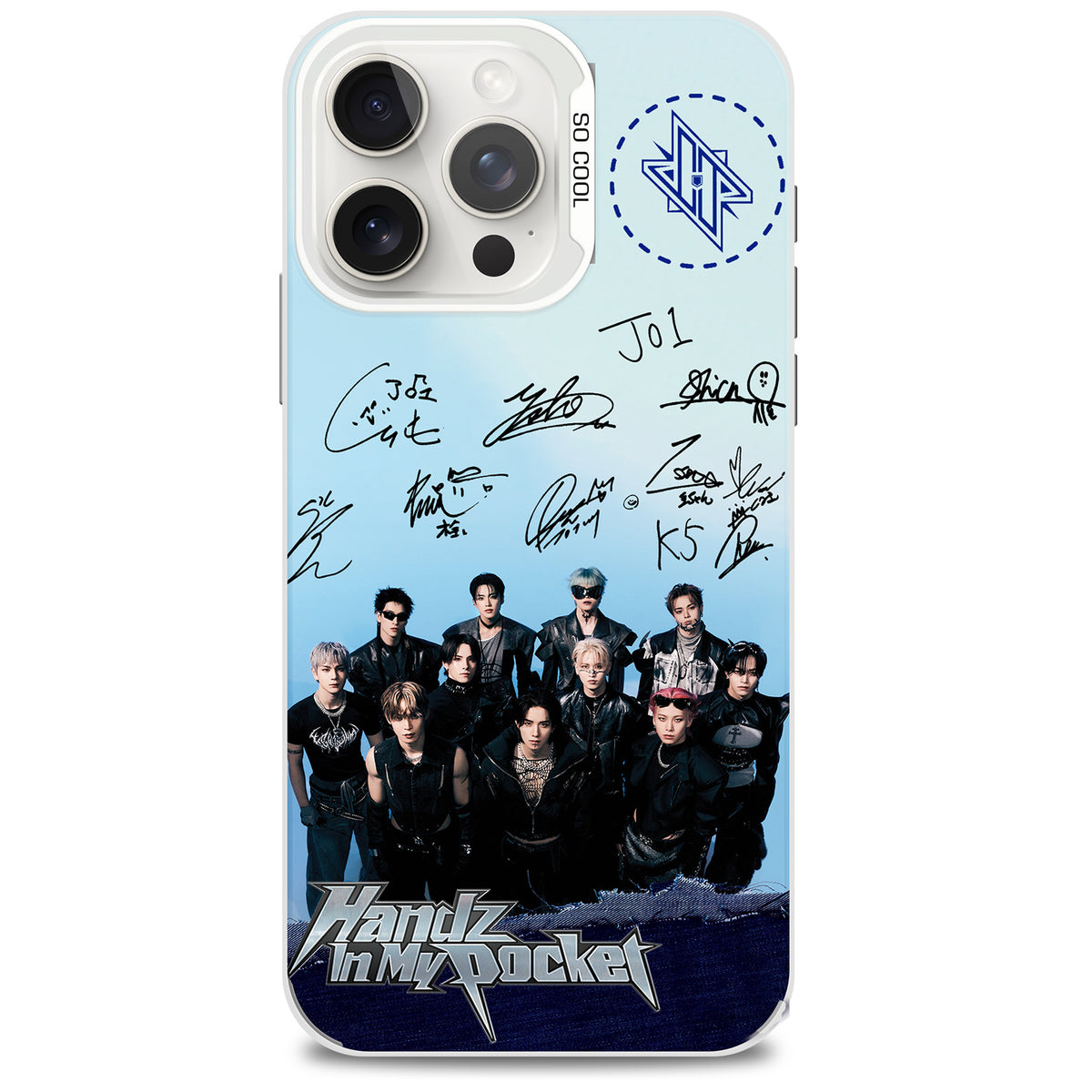 JO1 Phone Case
