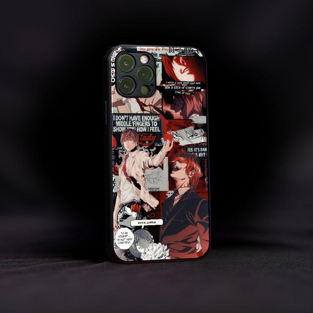 Light Yagami Glass Case - Luckanime