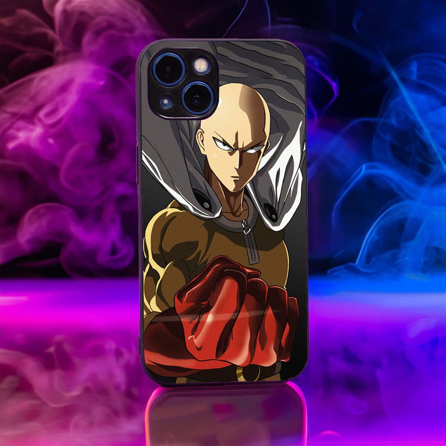 Saitama Phone Case - Luckanime