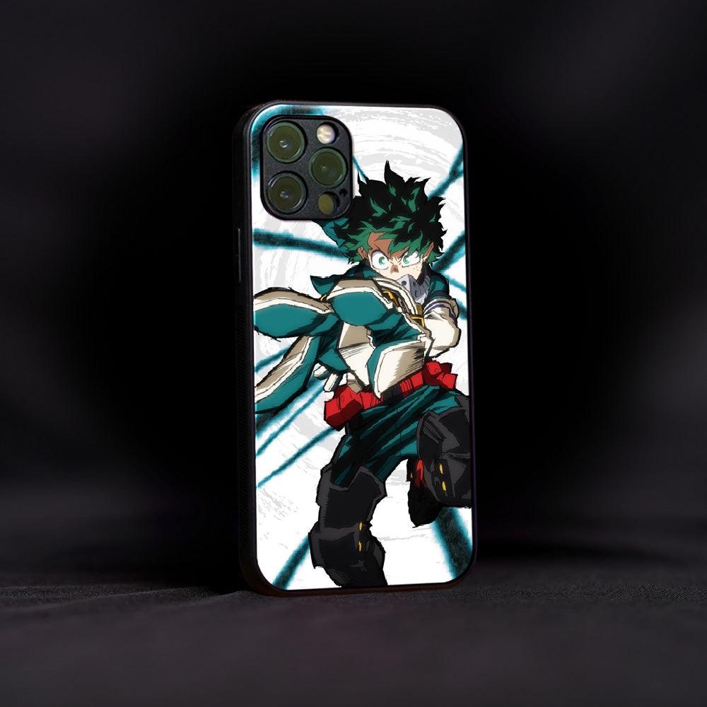 Izuku Midoriya aka Deku Glass Case - Luckanime