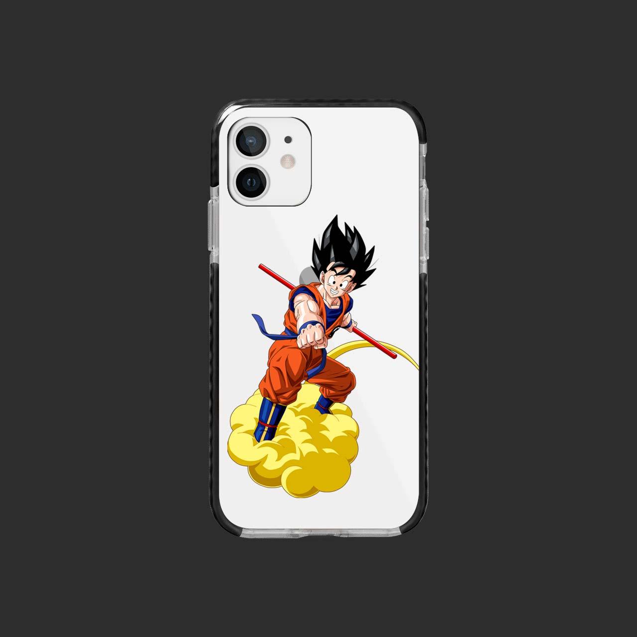 Goku Magic Cloud Drop Proof Case - Luckanime
