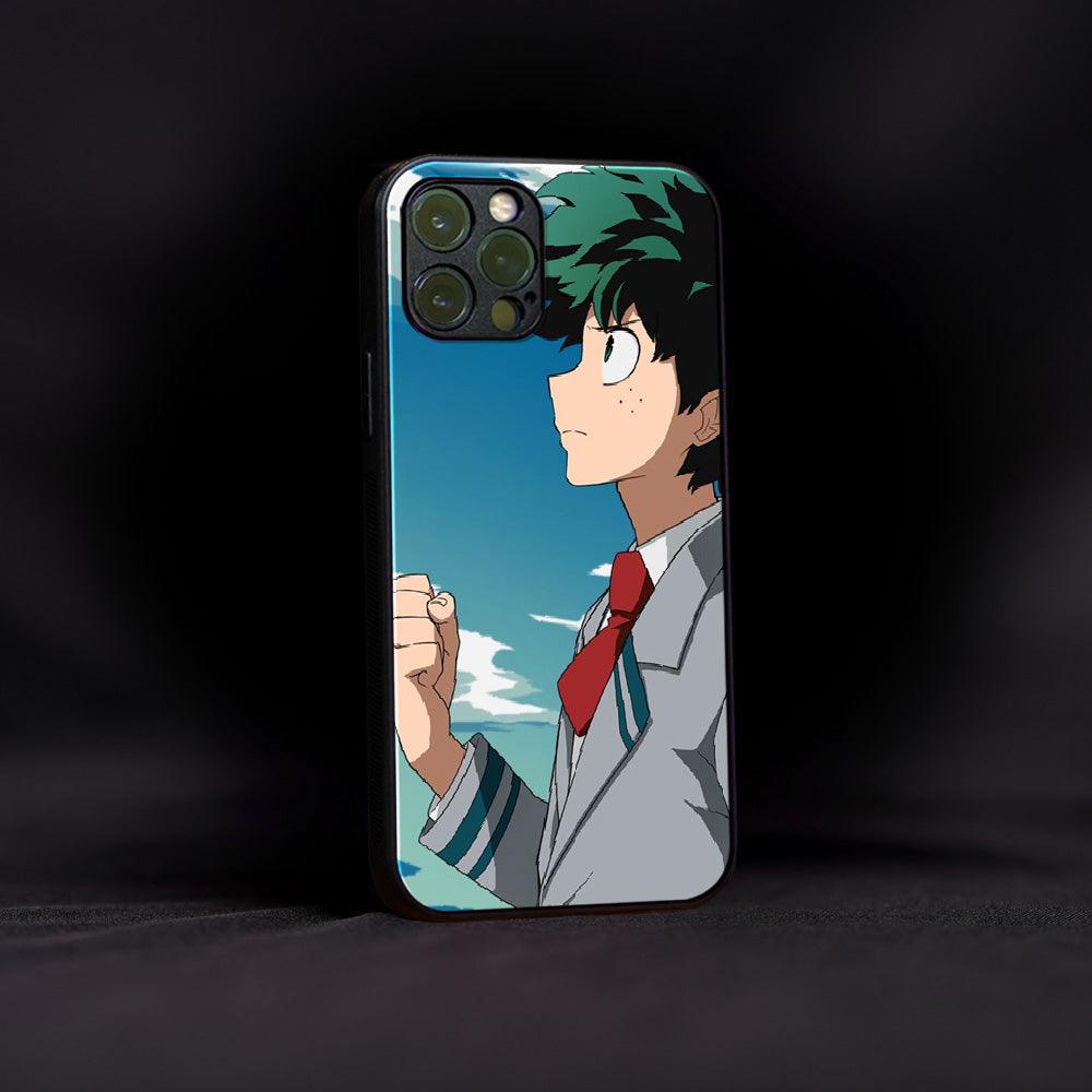 Izuku Midoriya MHA Glass Case - Luckanime