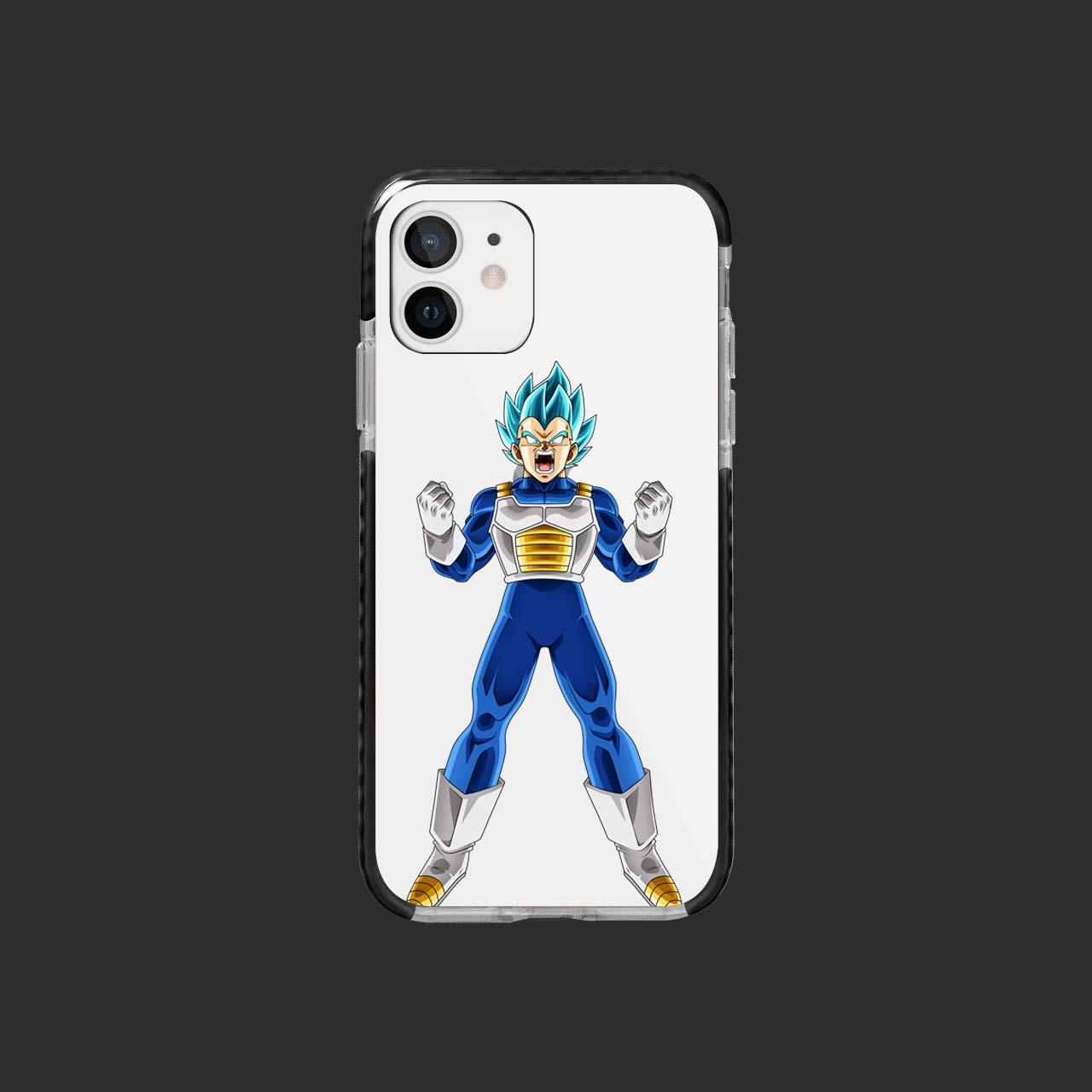 Angry Vegeta Drop Proof Case - Luckanime