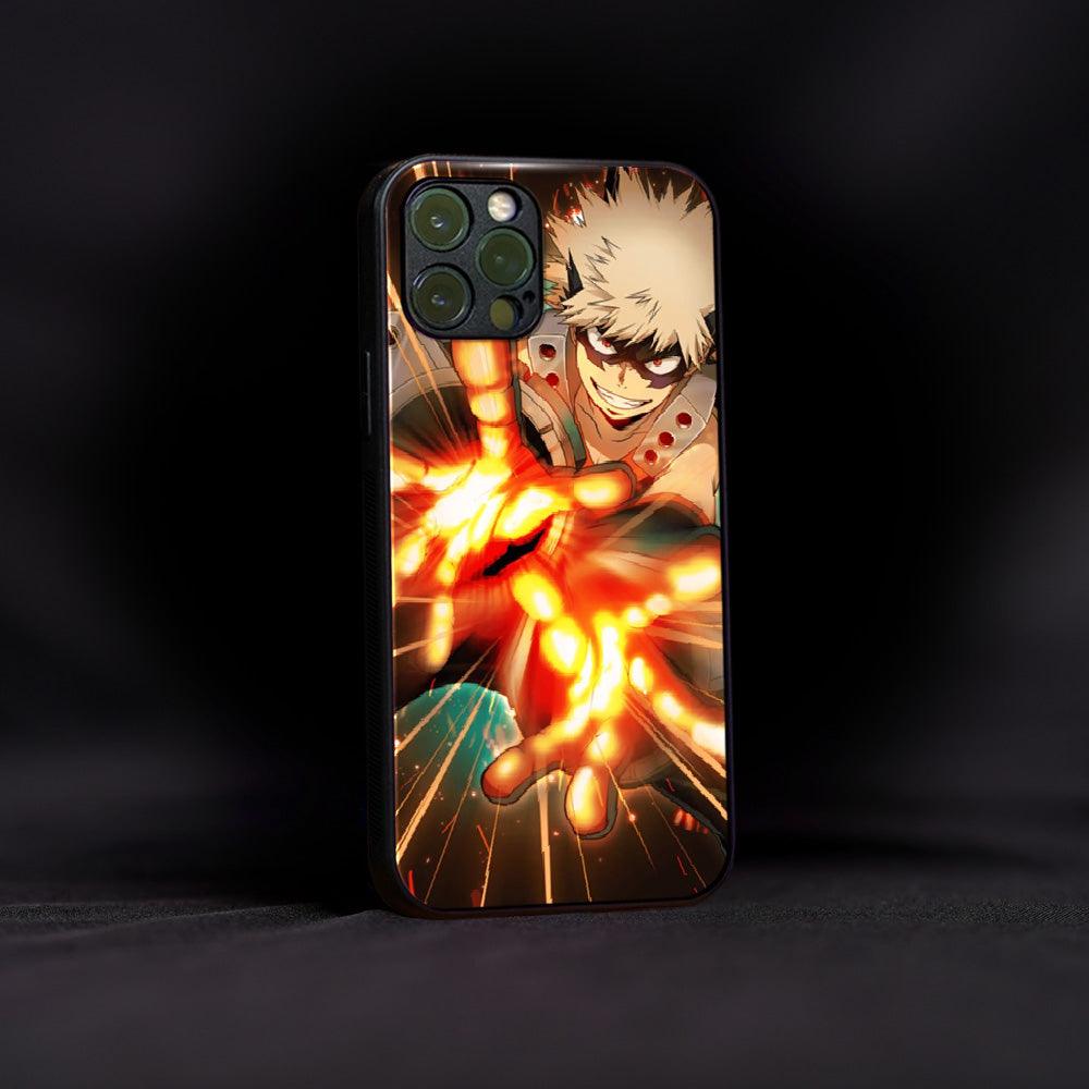 Katshuki Bakugo Glass Case - Luckanime