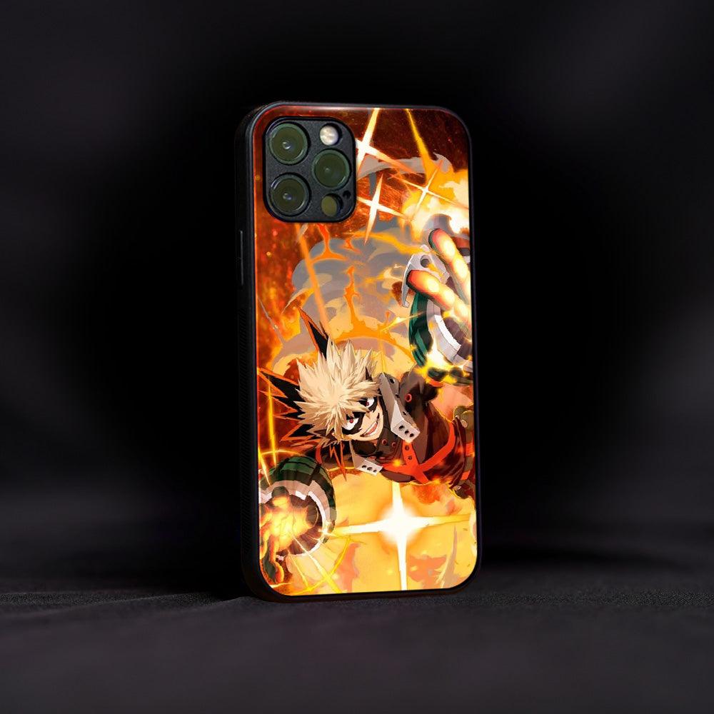 Bakugou Katshuki Glass Case - Luckanime