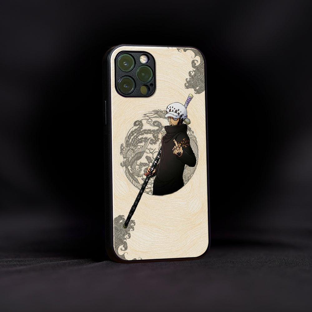 Trafalgar Law Icon Glass Case - Luckanime