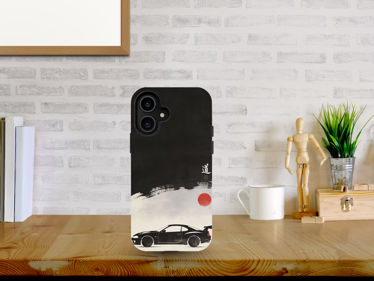 The Way (道) - Minimalist JDM Ink Phone Case