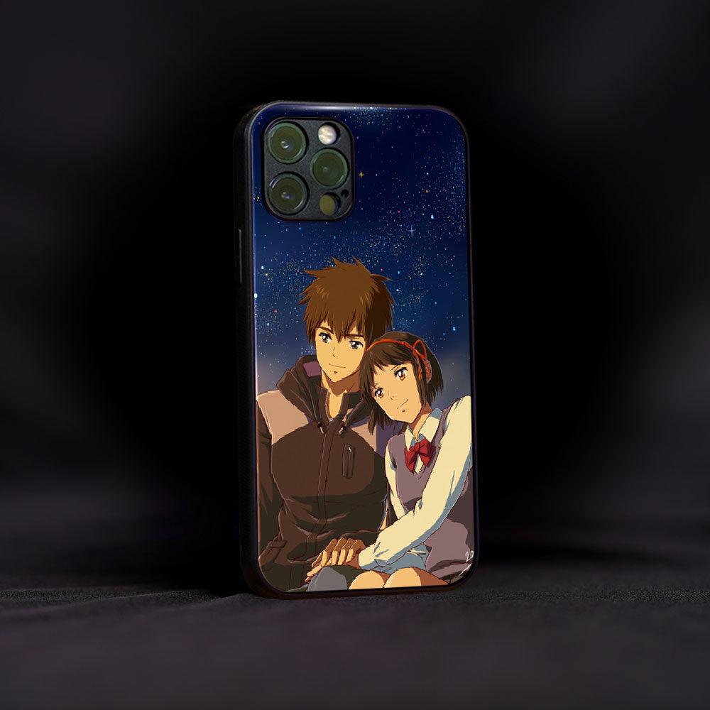 Mitsuha Miyamizu Glass Case - Luckanime