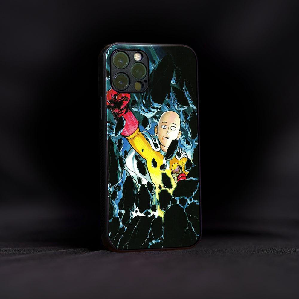 OnePunch Man Saitama Glass Case - Luckanime