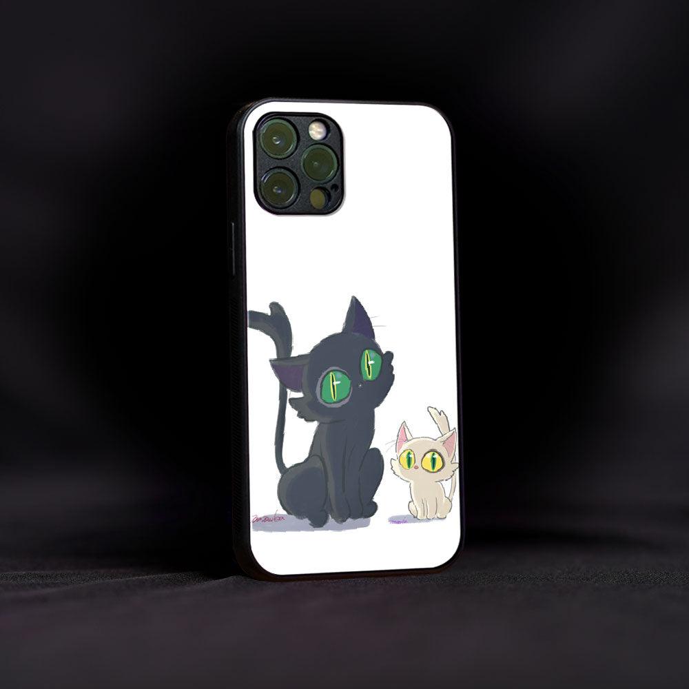 Cute Daijin Glass Case - Luckanime