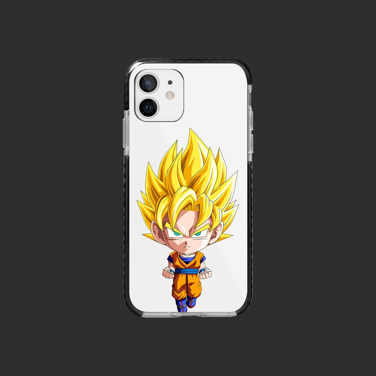 Goku Chibi Mode Drop Proof Case - Luckanime