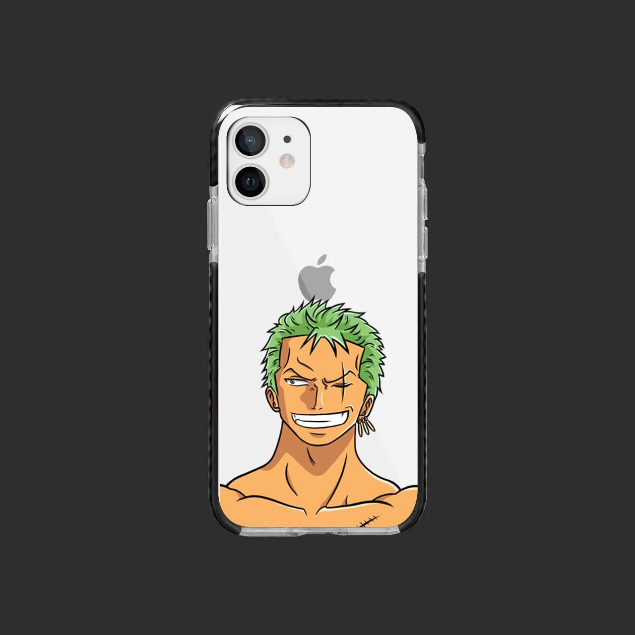 Smiling Zoro Drop Proof Case - Luckanime