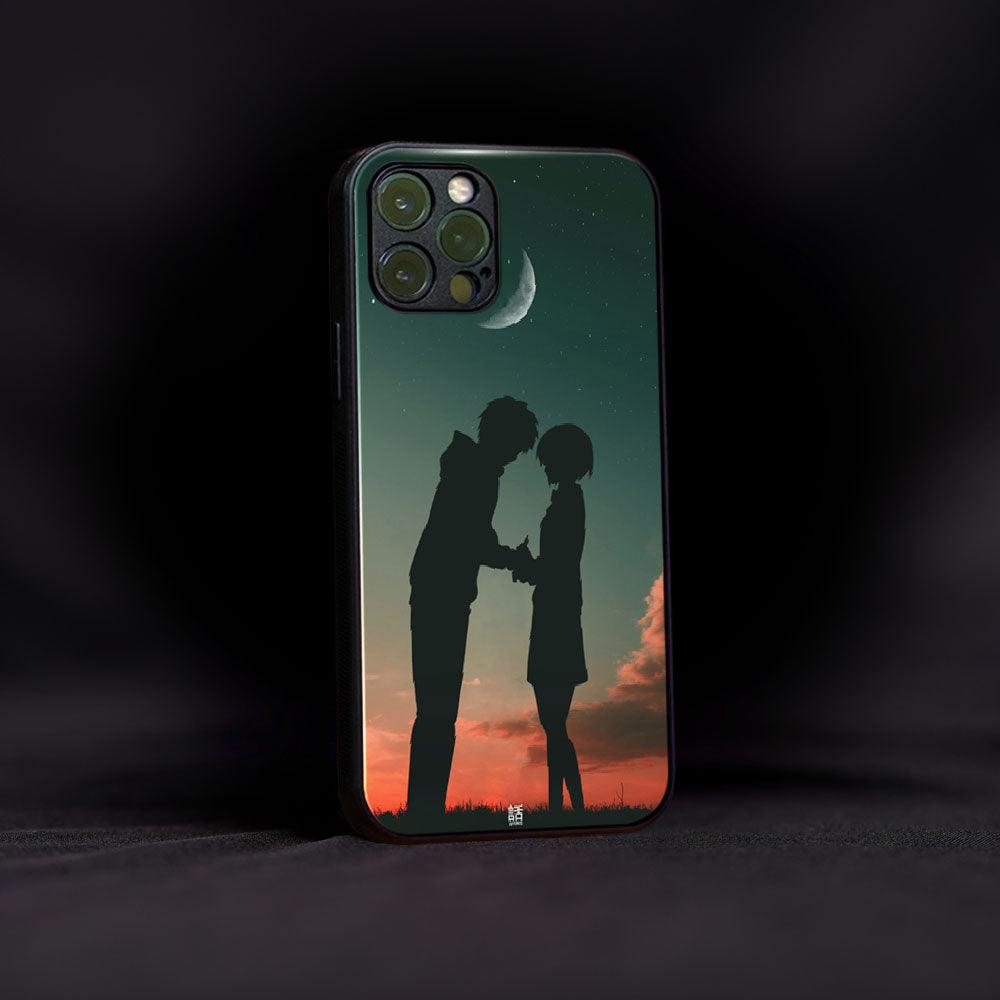 Shadow of Love Glass Case - Luckanime