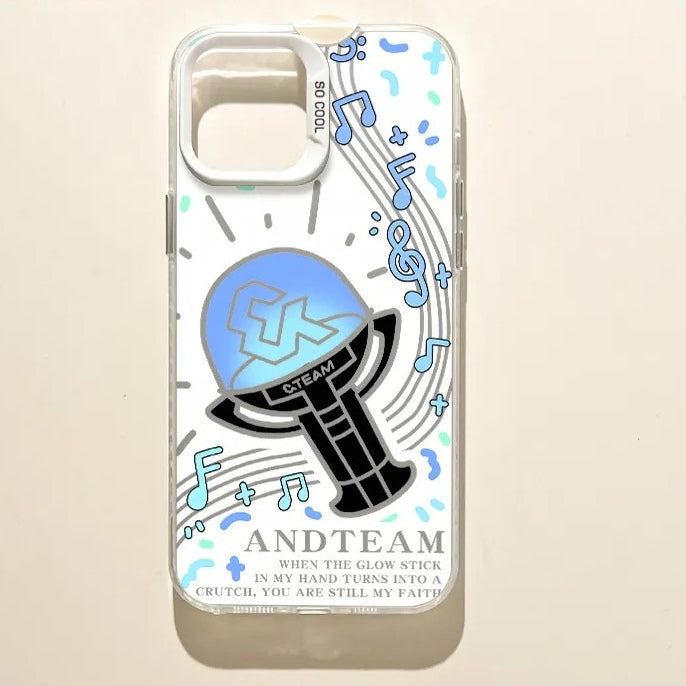 Fans Support K-pop Group Case
