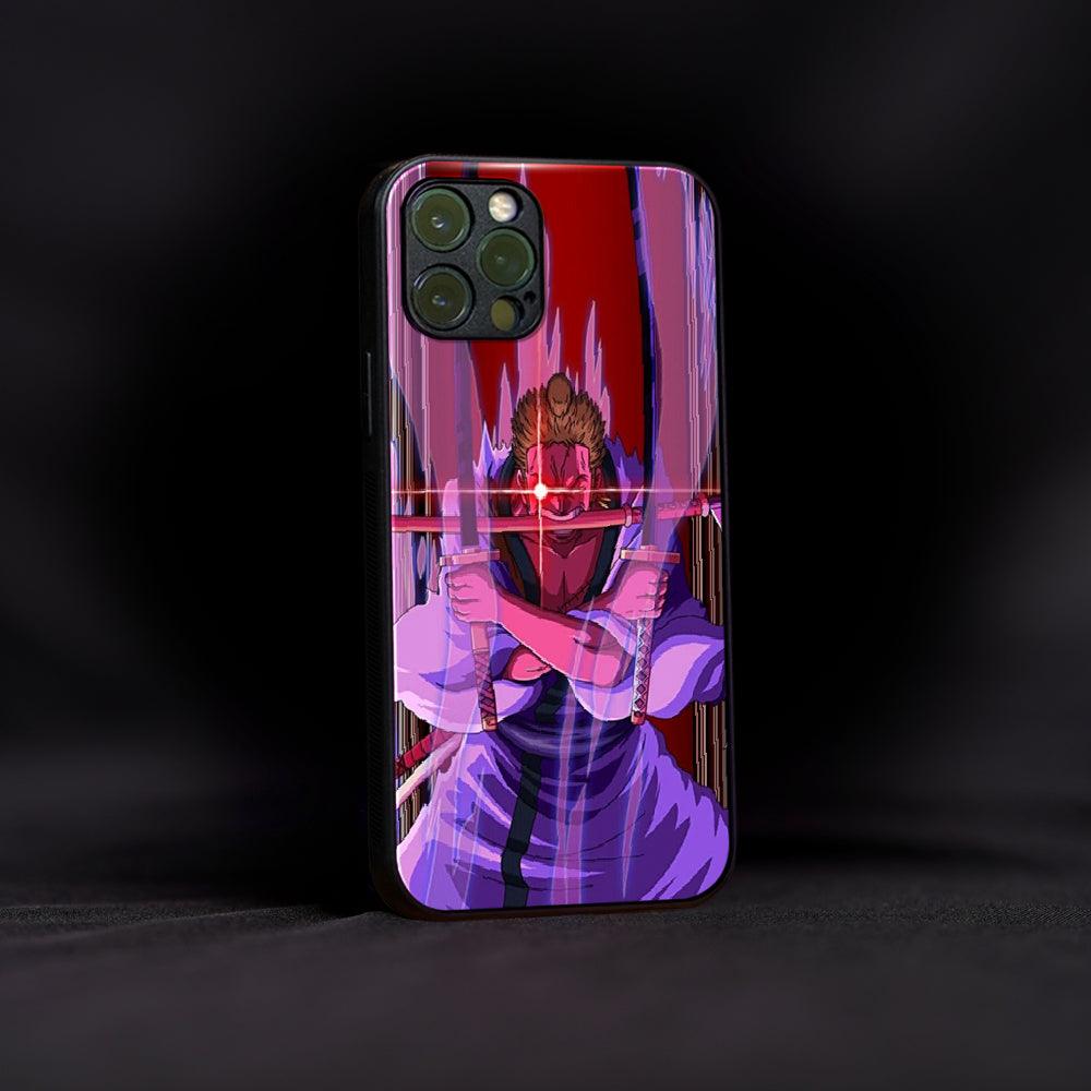 Roronoa Zoro Battle Glass Case - Luckanime