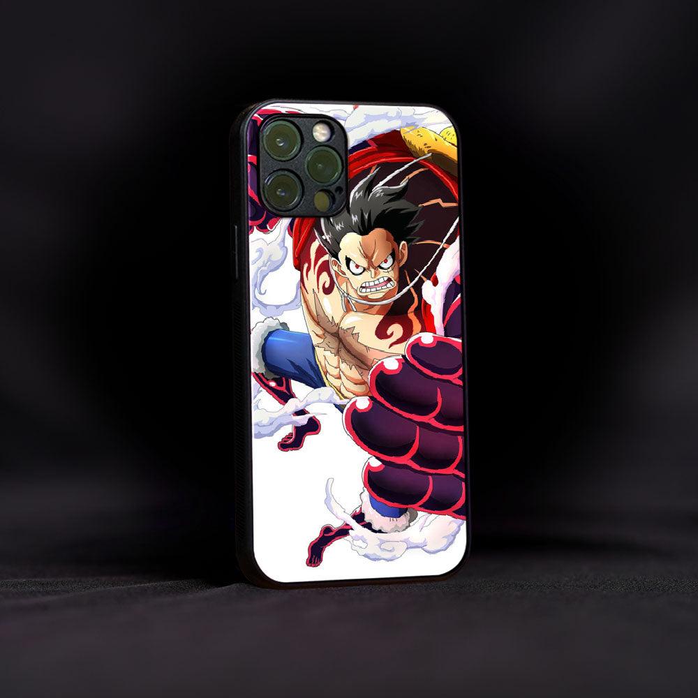 Monkey D Luffy Gear4 Glass Case - Luckanime