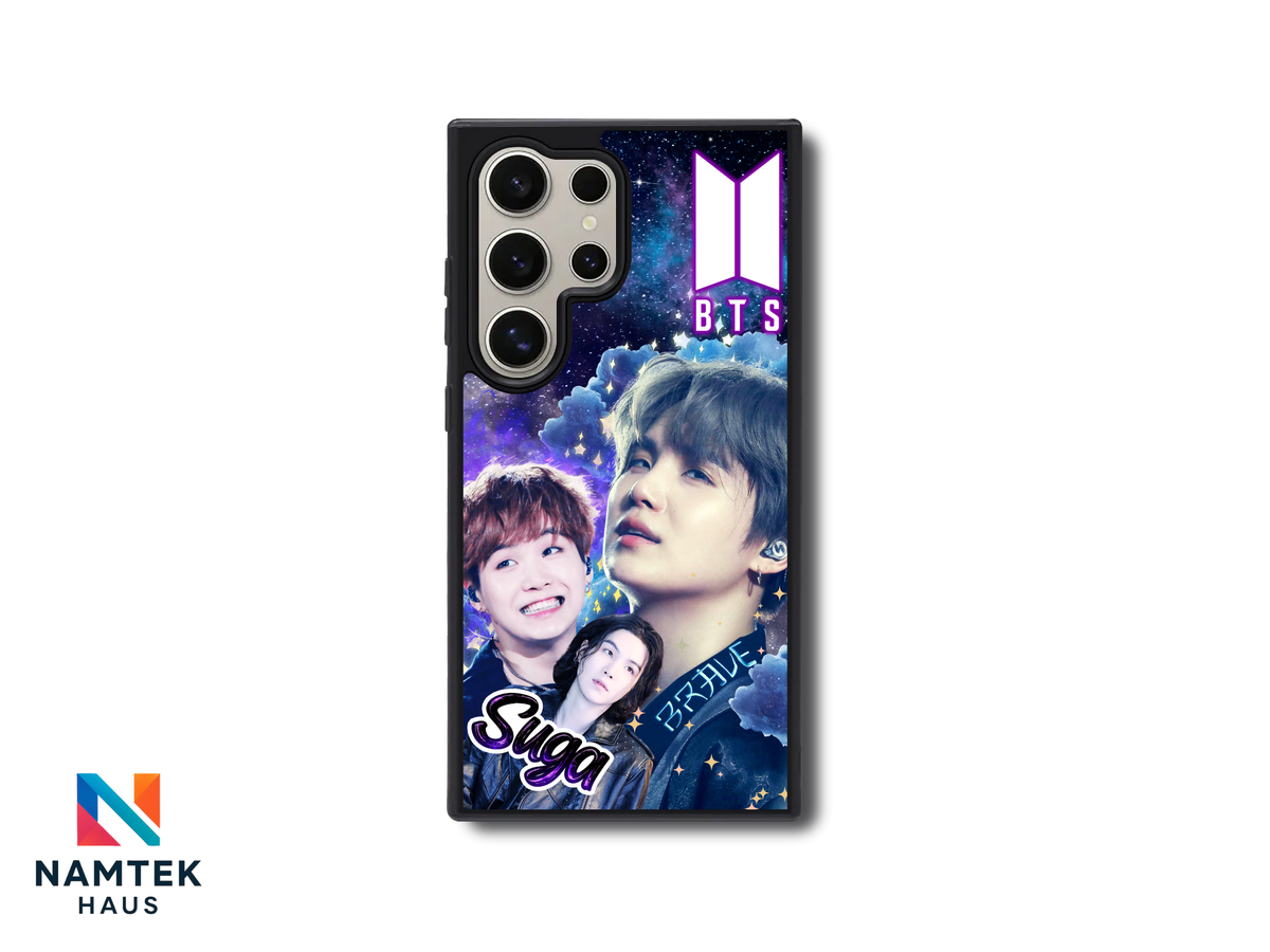 BTS Suga iPhone Case for ARMY Fans