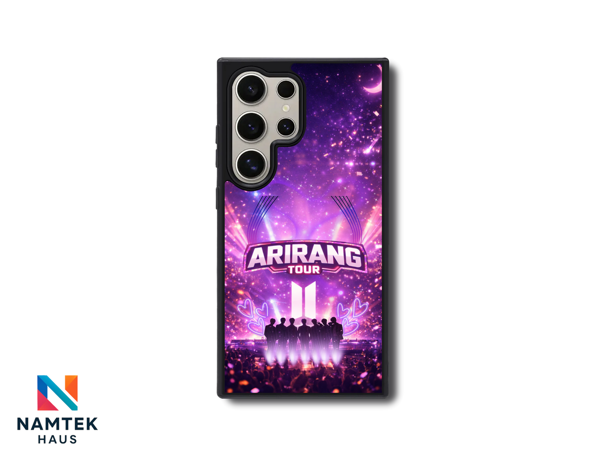 Exclusive BTS ARIRANG K-pop Concert Phone Case