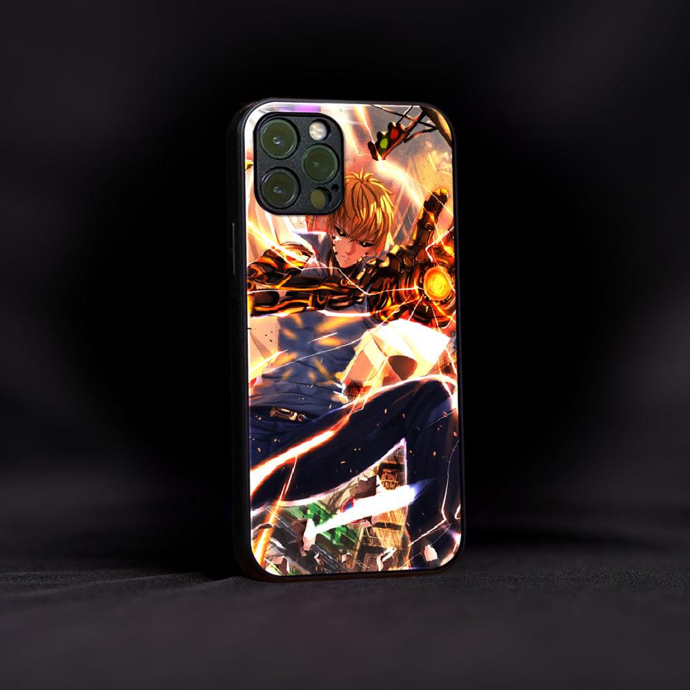 Genos OnePunch Man Glass Case - Luckanime