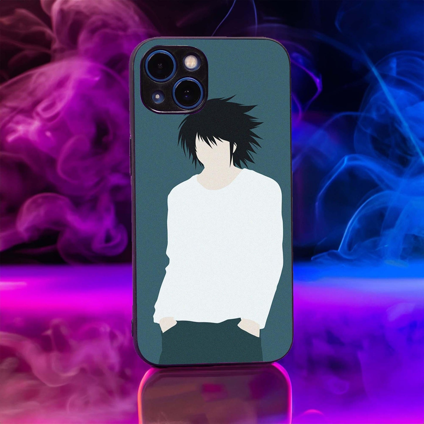 L Vector Art Case - Luckanime
