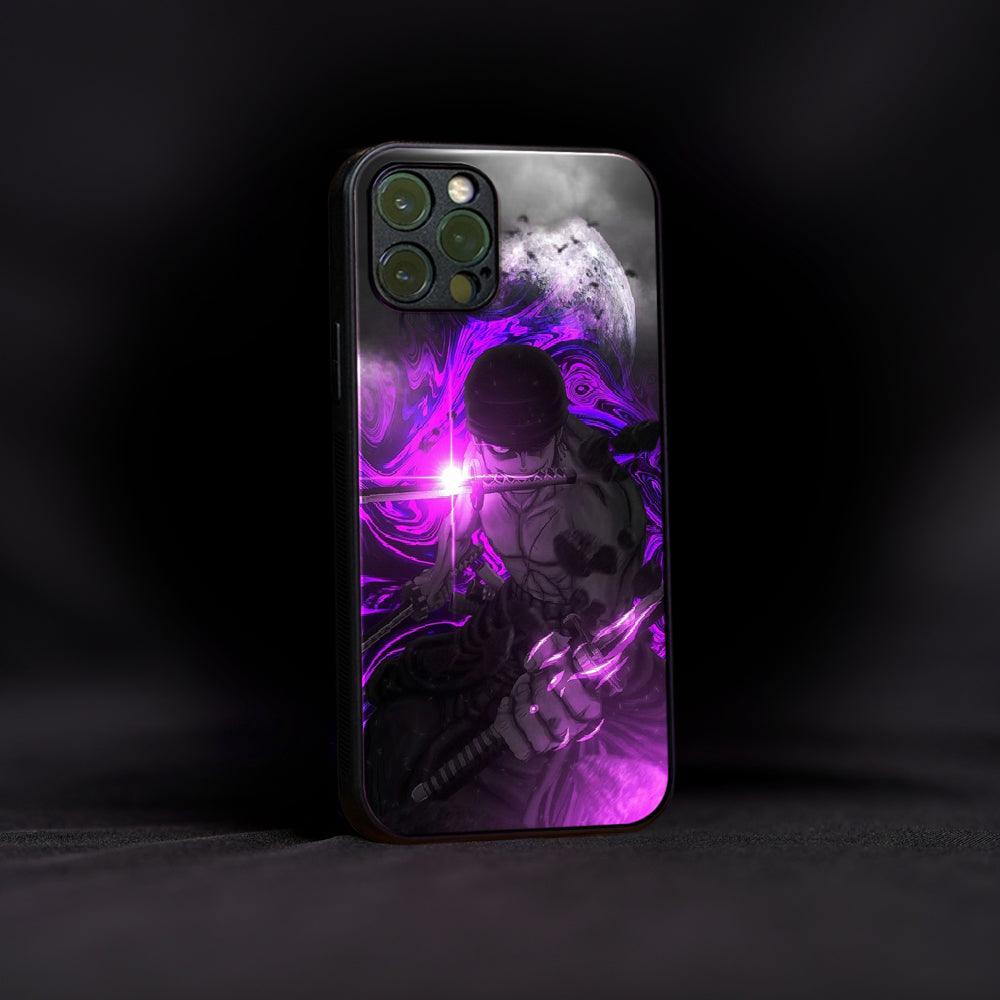 Wrath of Roronoa Zoro Glass Case - Luckanime