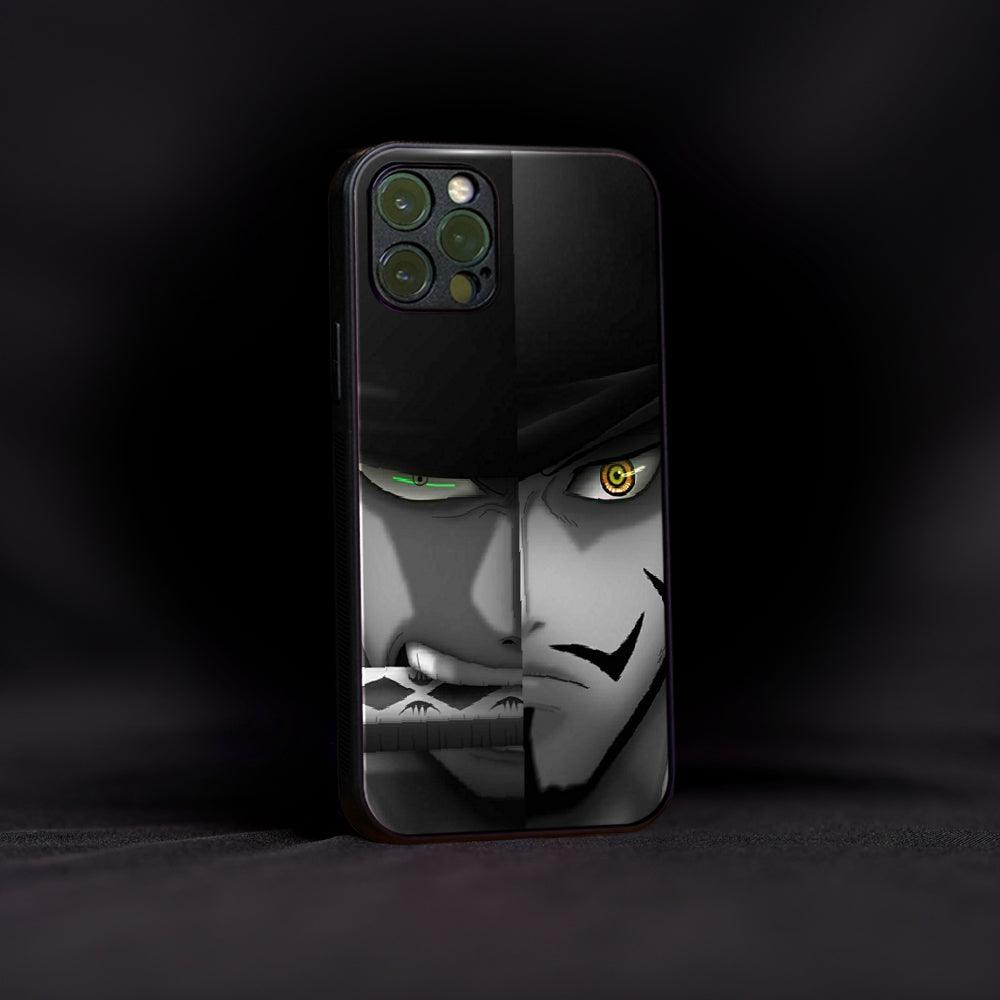 Black Dracule Mihawk Glass Case - Luckanime