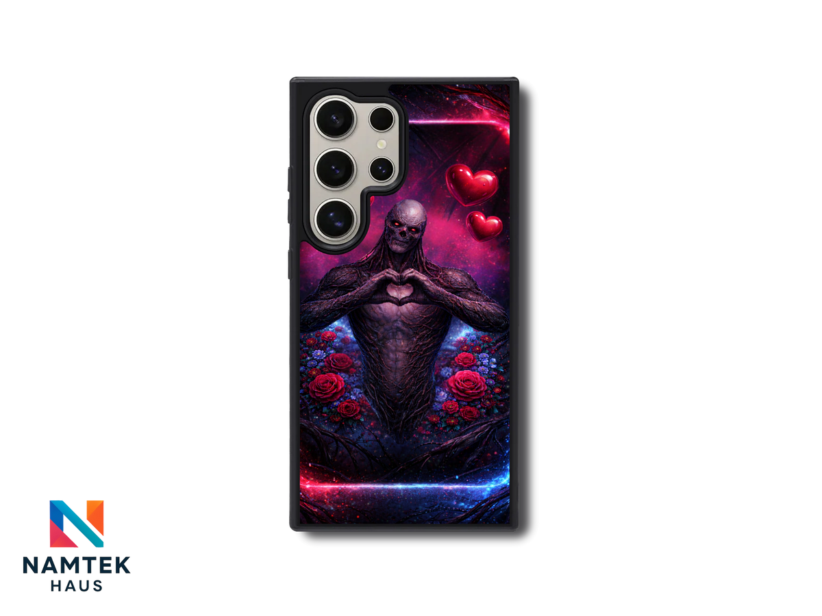 Vecna Stranger Things' Valentines Phone Case