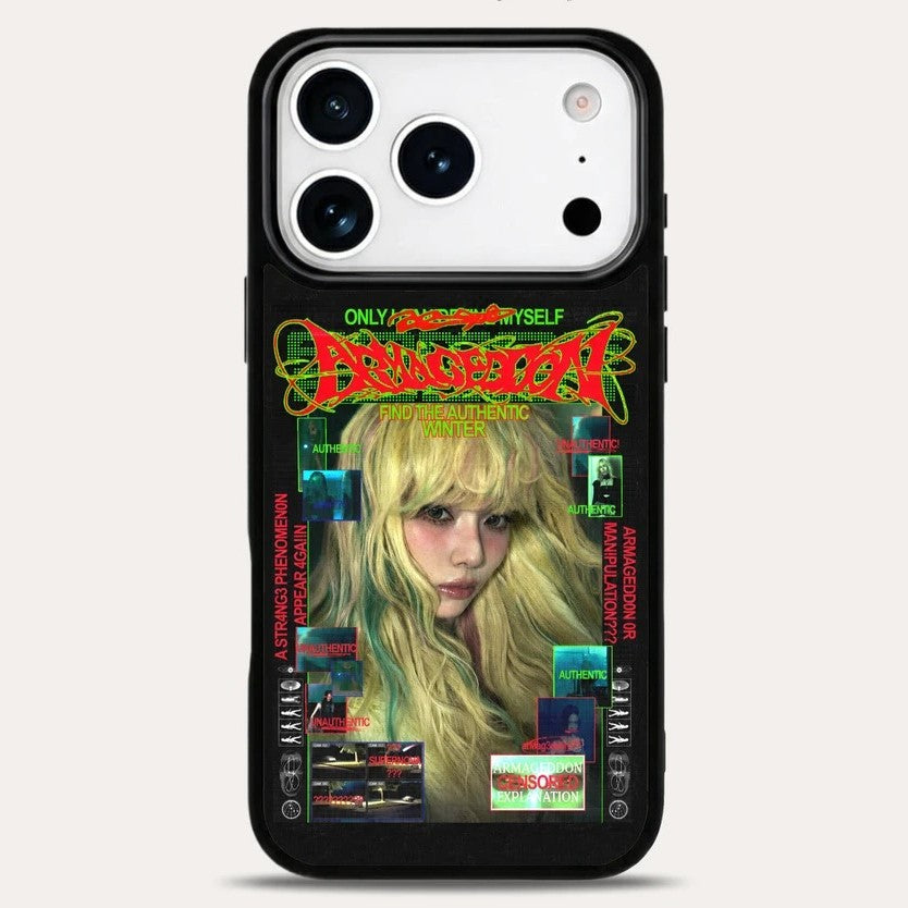 K-pop SM aespa Phone Case