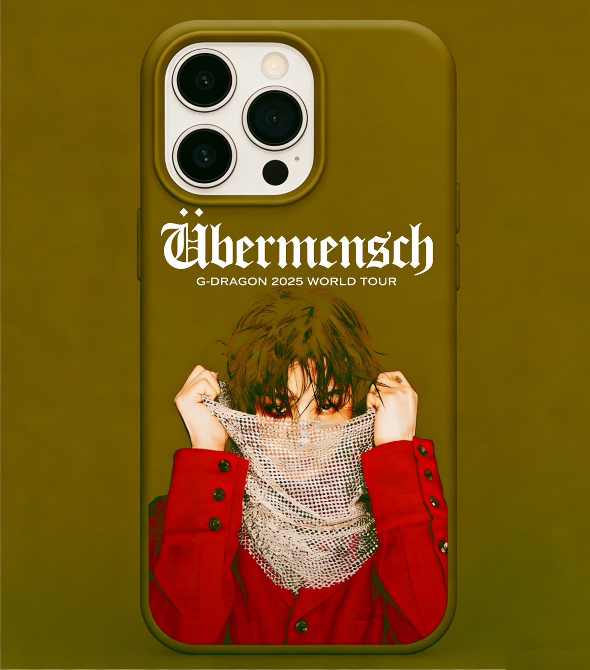 2026 MAMA G-Dragon Phone Case G-DragoJ
