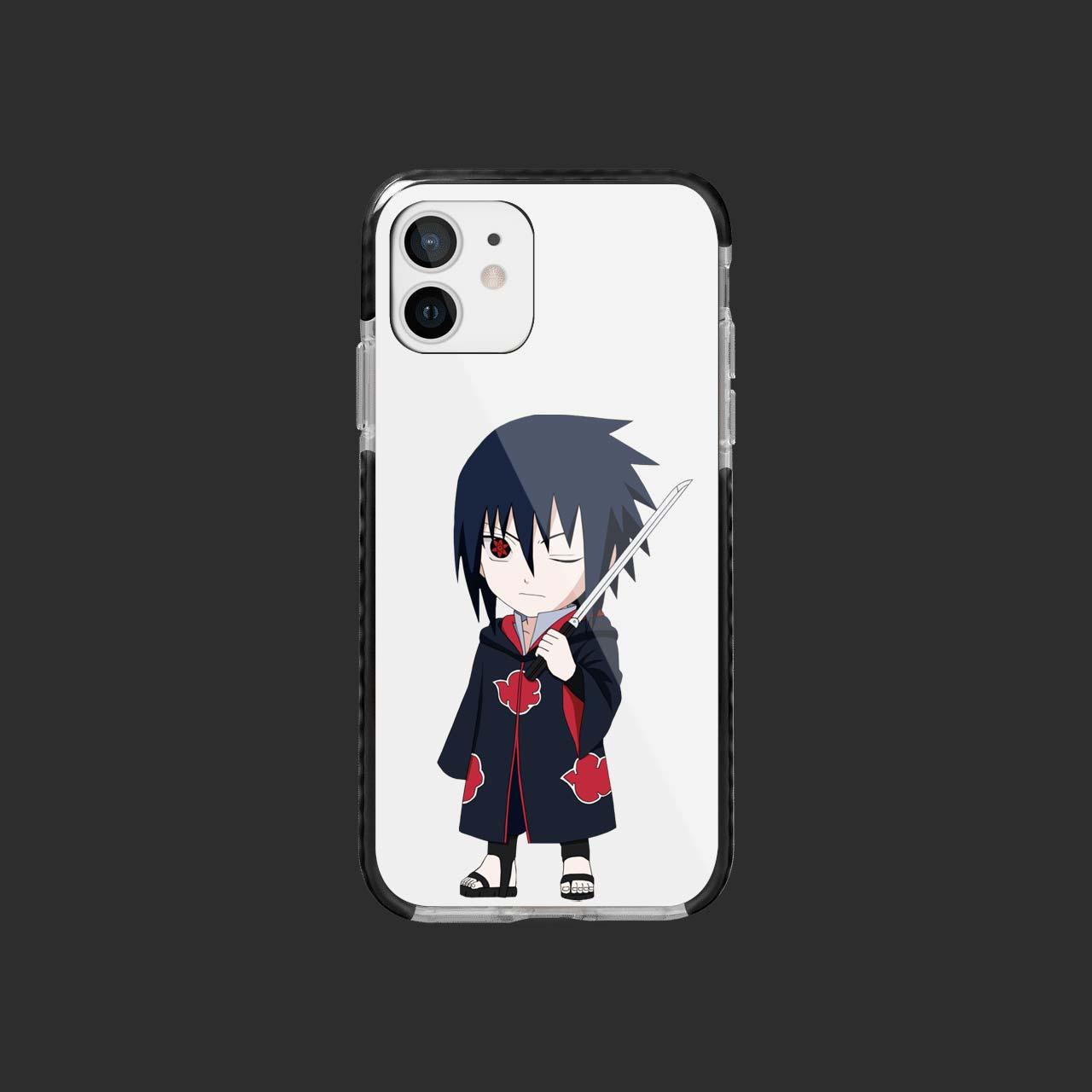 Sasuke Akatsuki Drop Proof Case - Luckanime