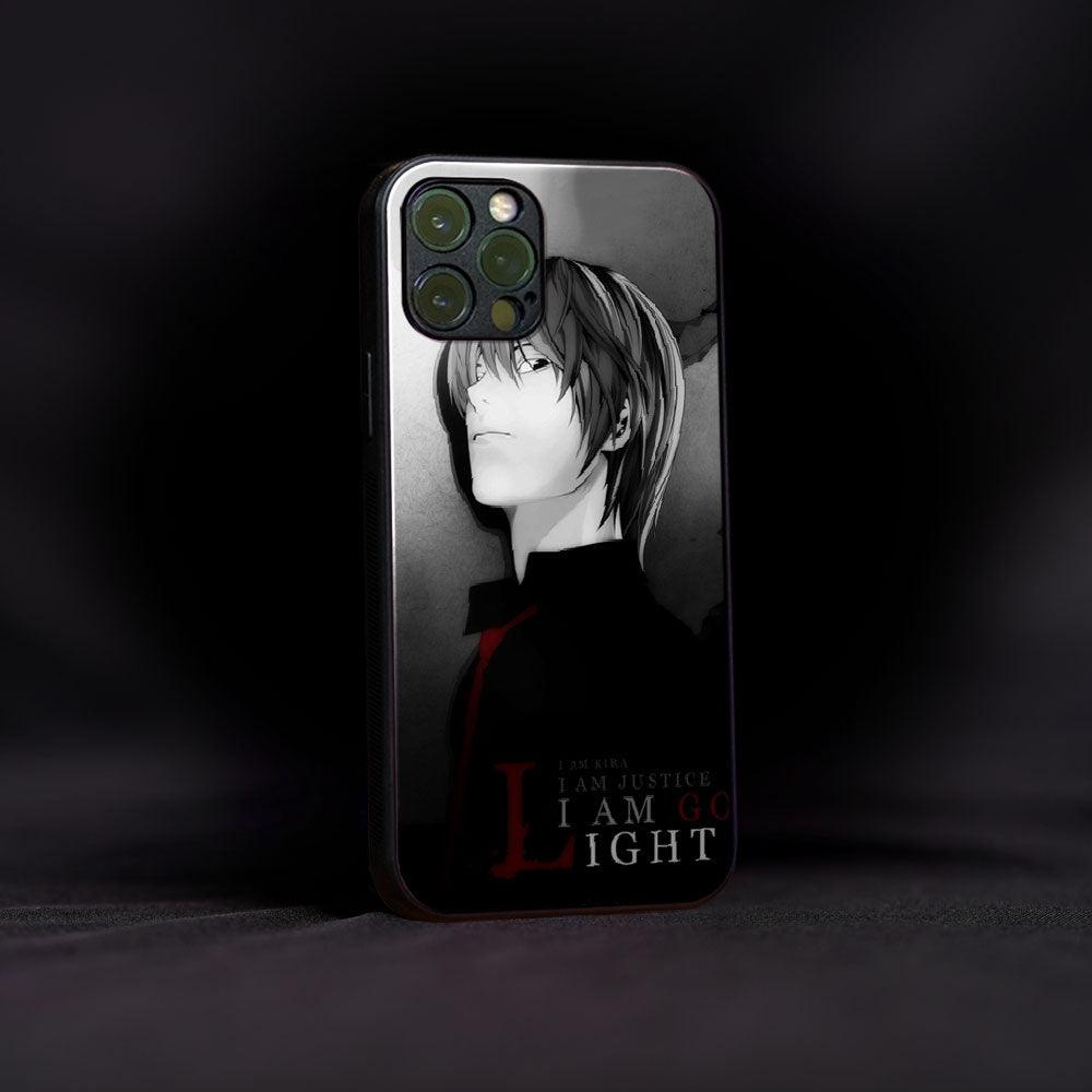 Light Yagami Glass Case - Luckanime