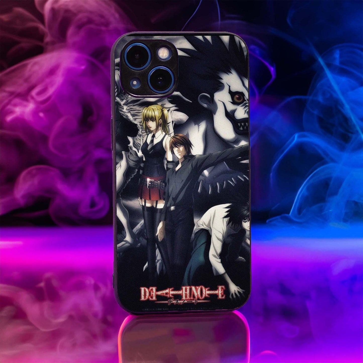 Title Poster Phone Case - Luckanime