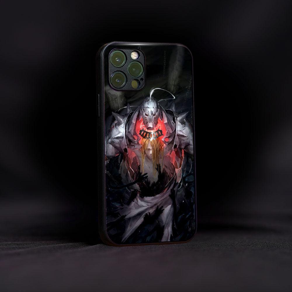 Brotherhood in Armor Glass Case - Luckanime