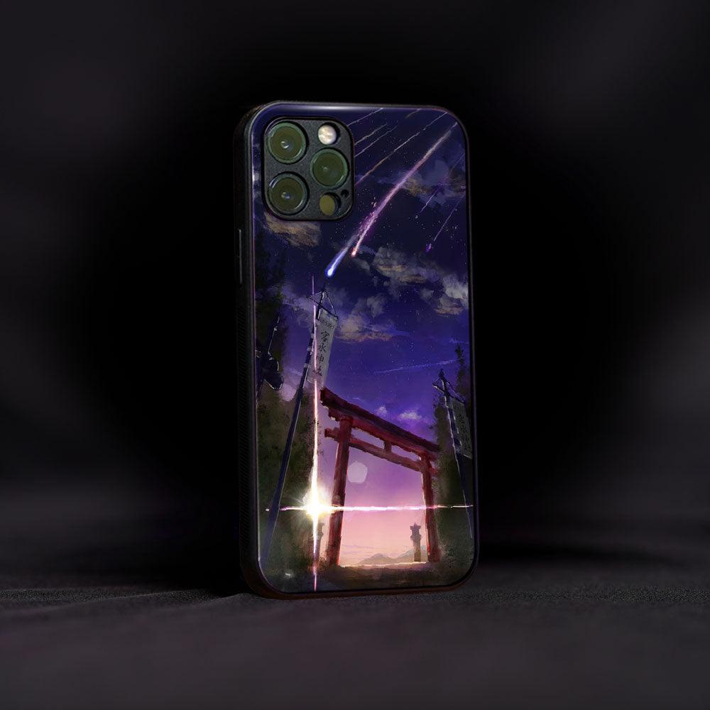 Anime Atmosphere Glass Case - Luckanime