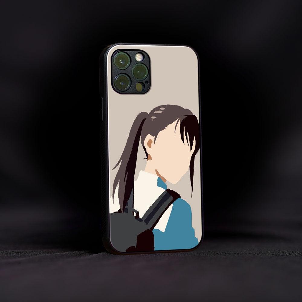 Suzume Art Glass Case - Luckanime