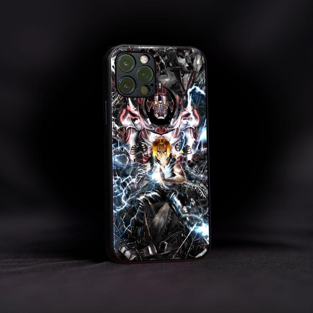 Edward and Alphonse Glass Case - Luckanime