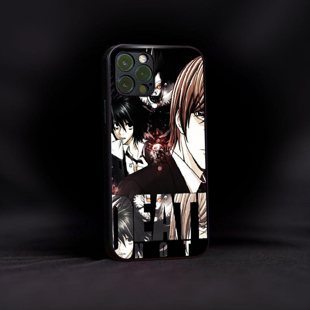 Character Poster Glass Case - Luckanime