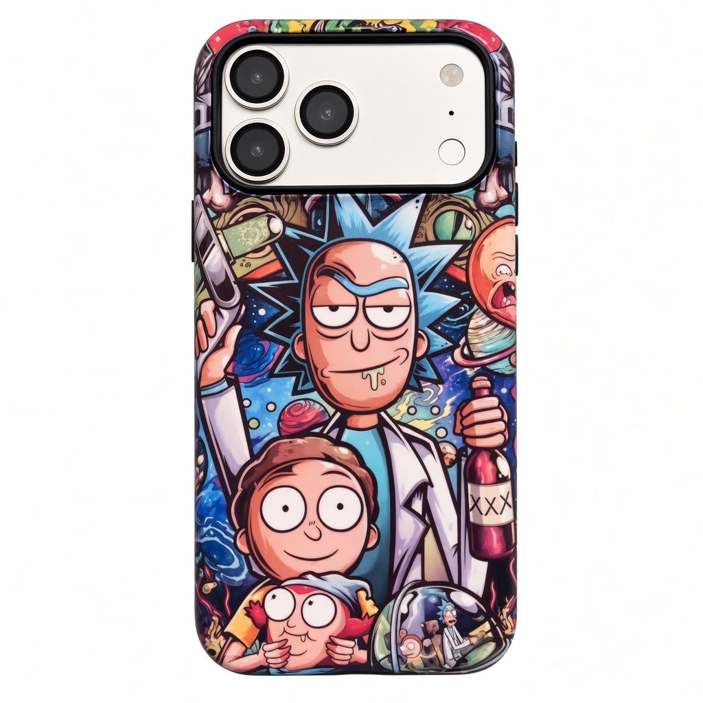 Rick and Morty phone case