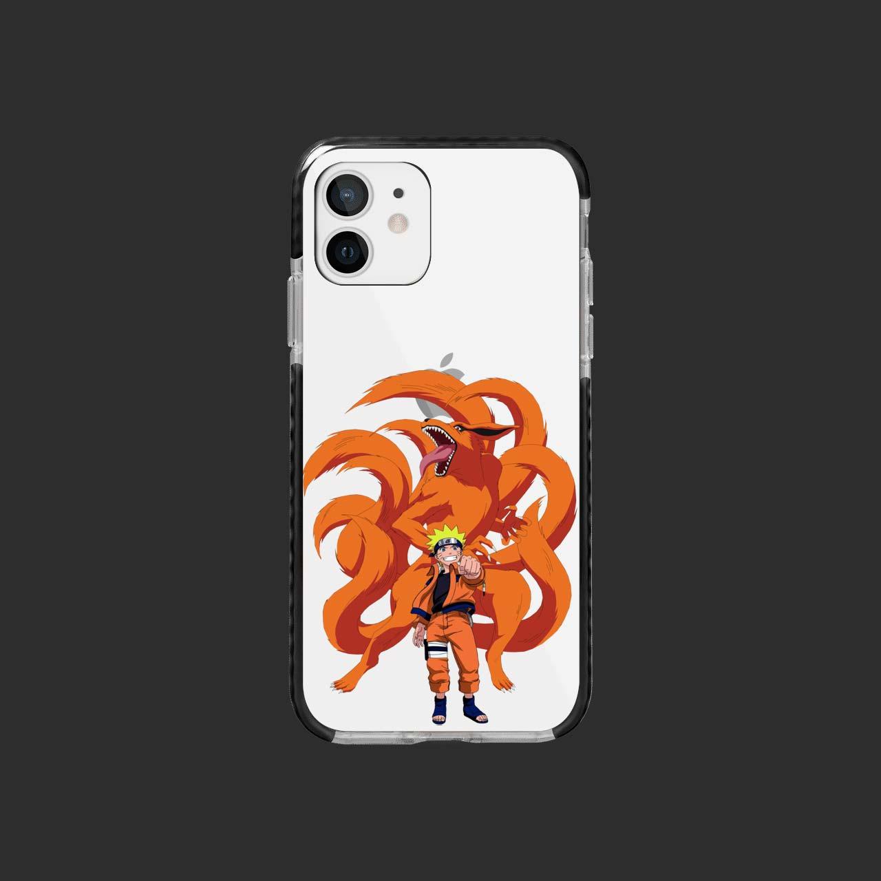 Kurama Naruto Drop Proof Case - Luckanime