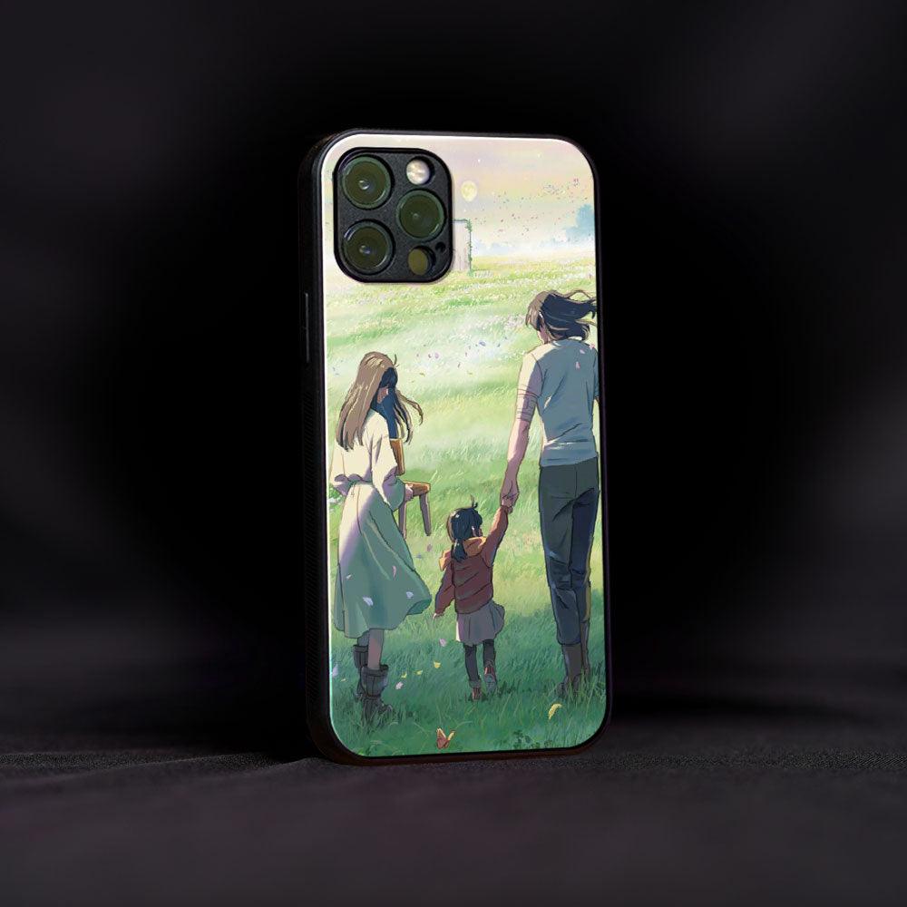 Family Love Glass Case - Luckanime