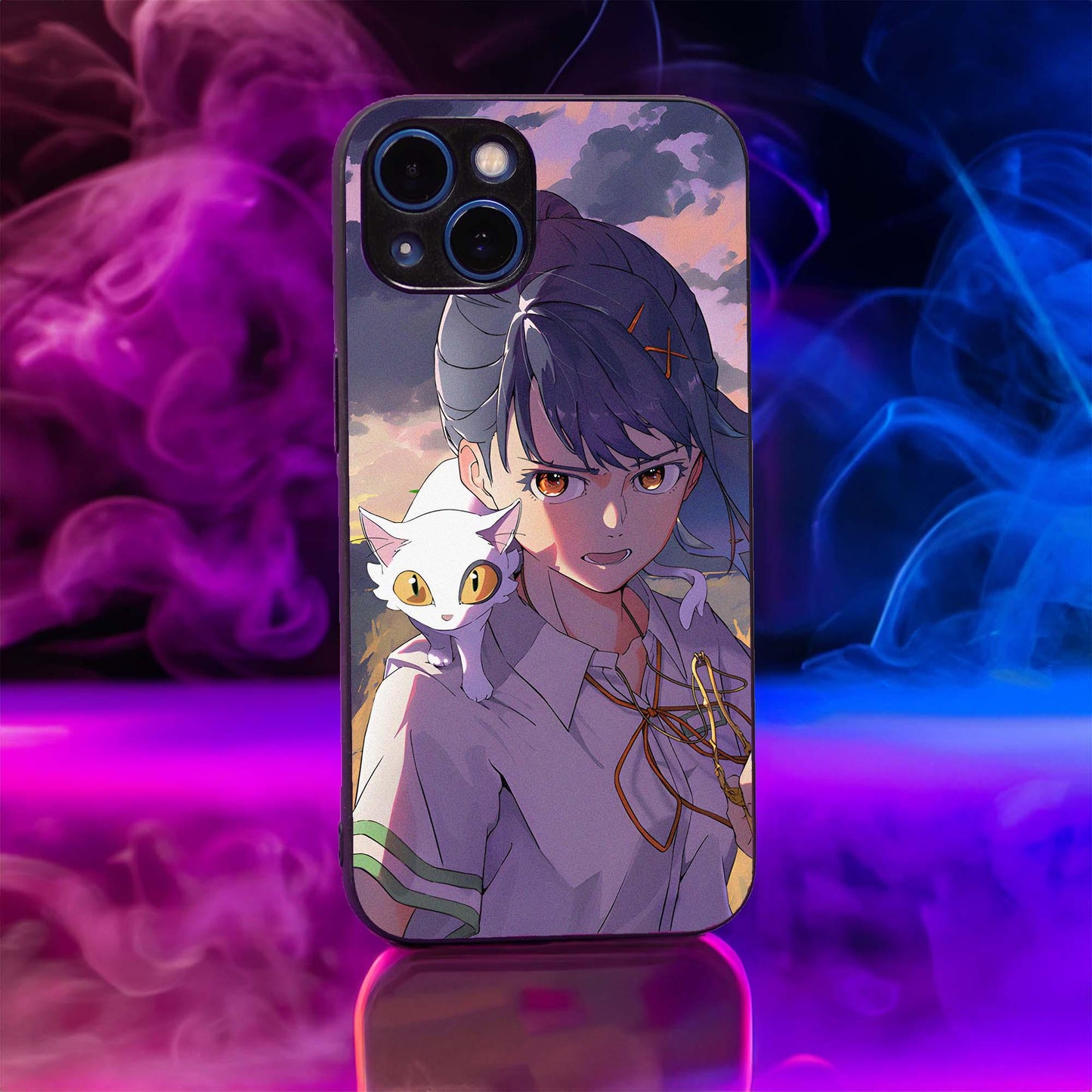 Suzume Iwato Case - Luckanime