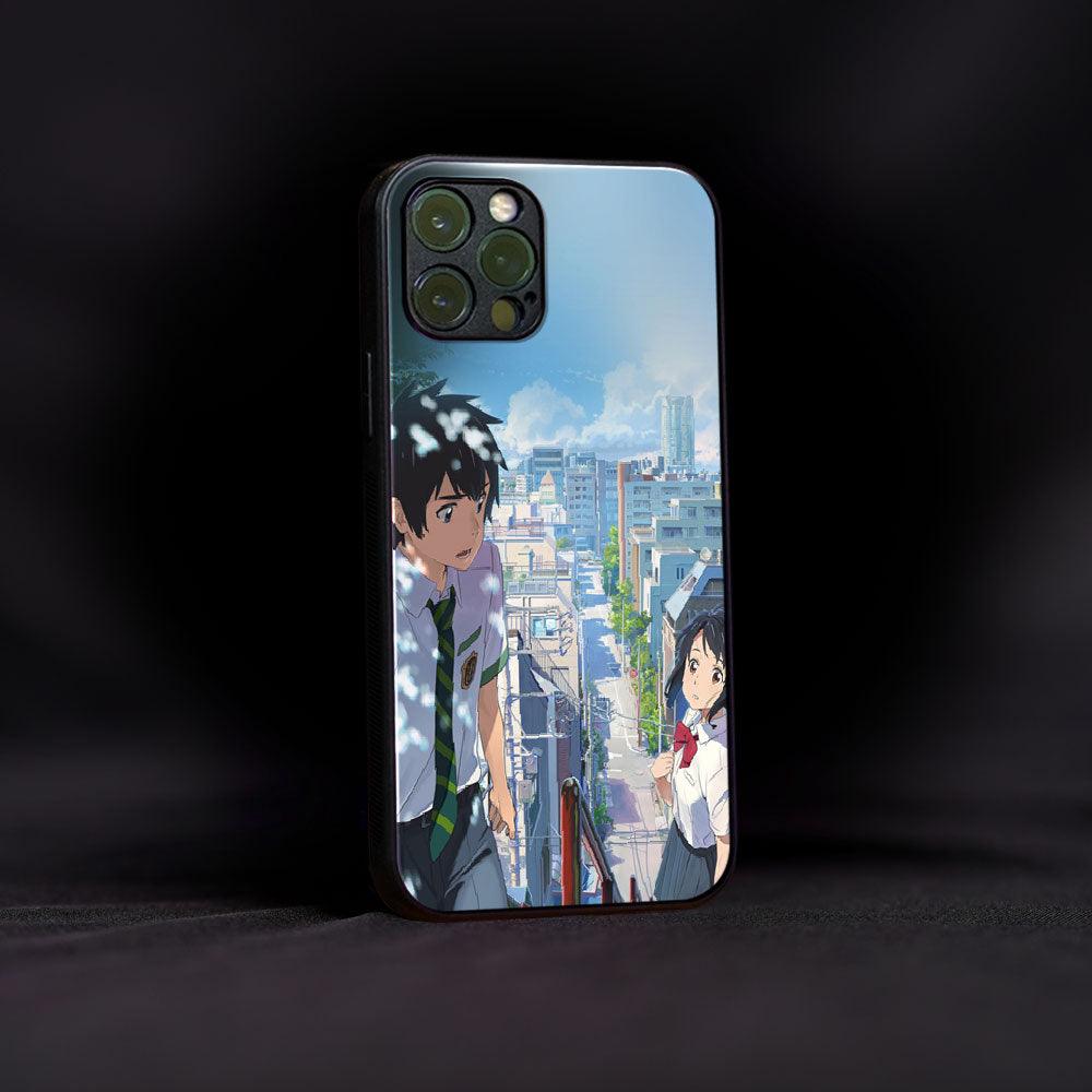Mitsuha Taki Glass Case - Luckanime