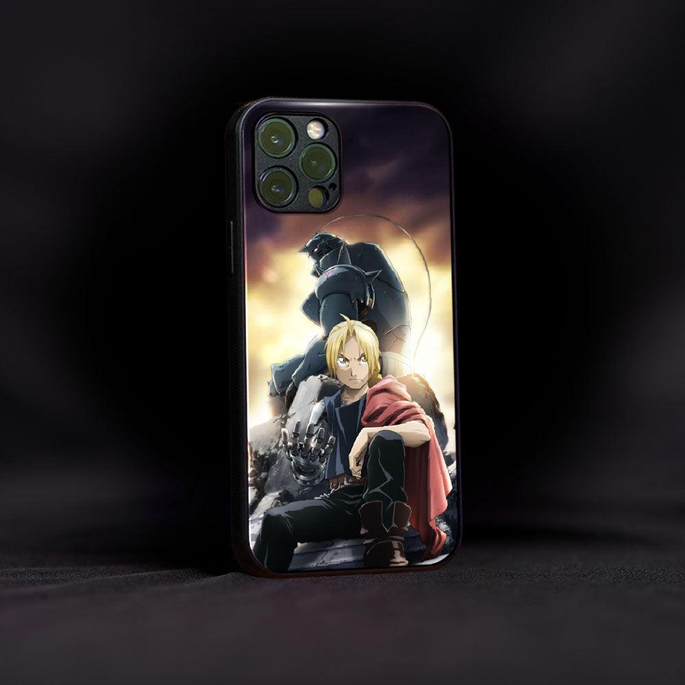 Edward Elric FMA Glass Case - Luckanime