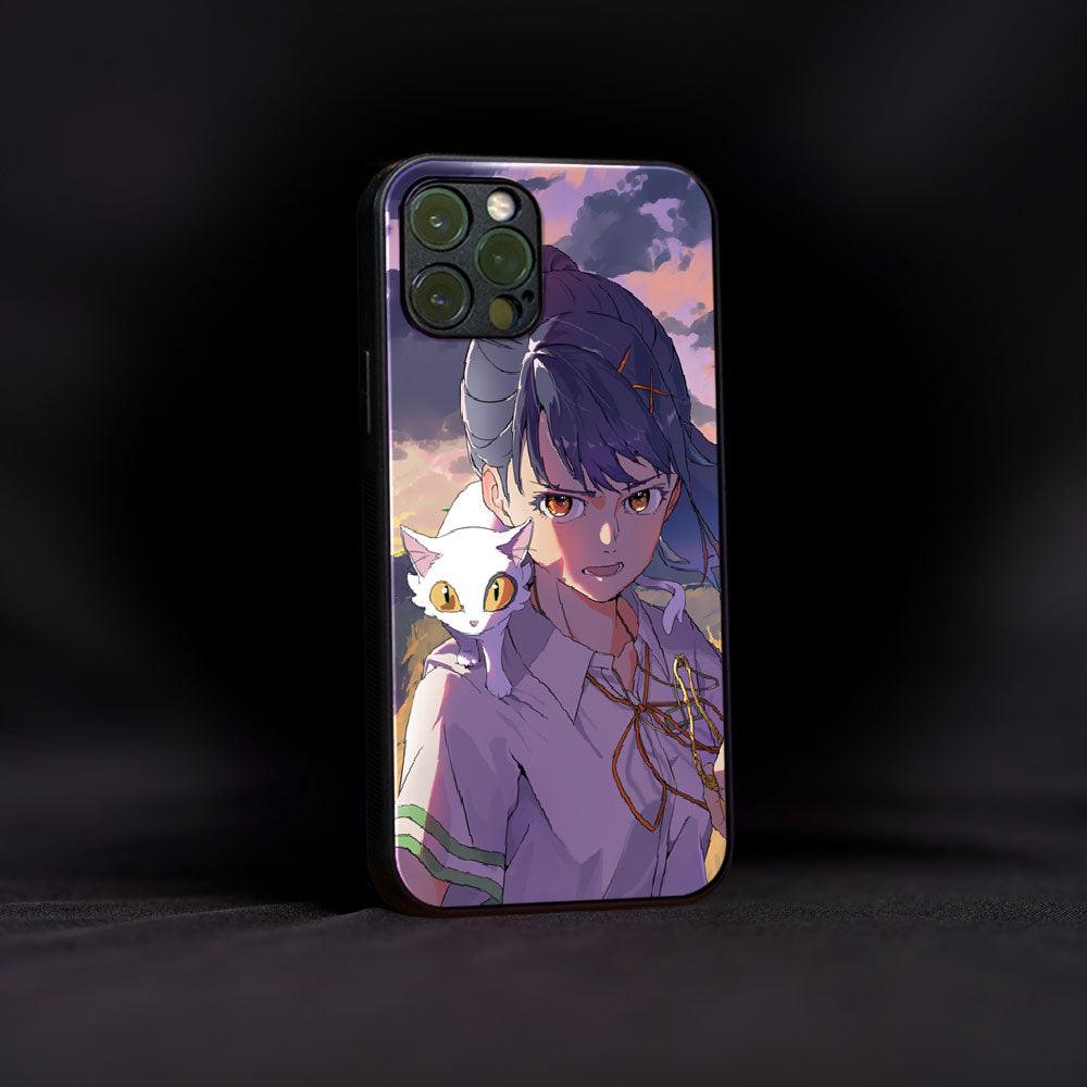 Suzume Iwato Glass Case - Luckanime