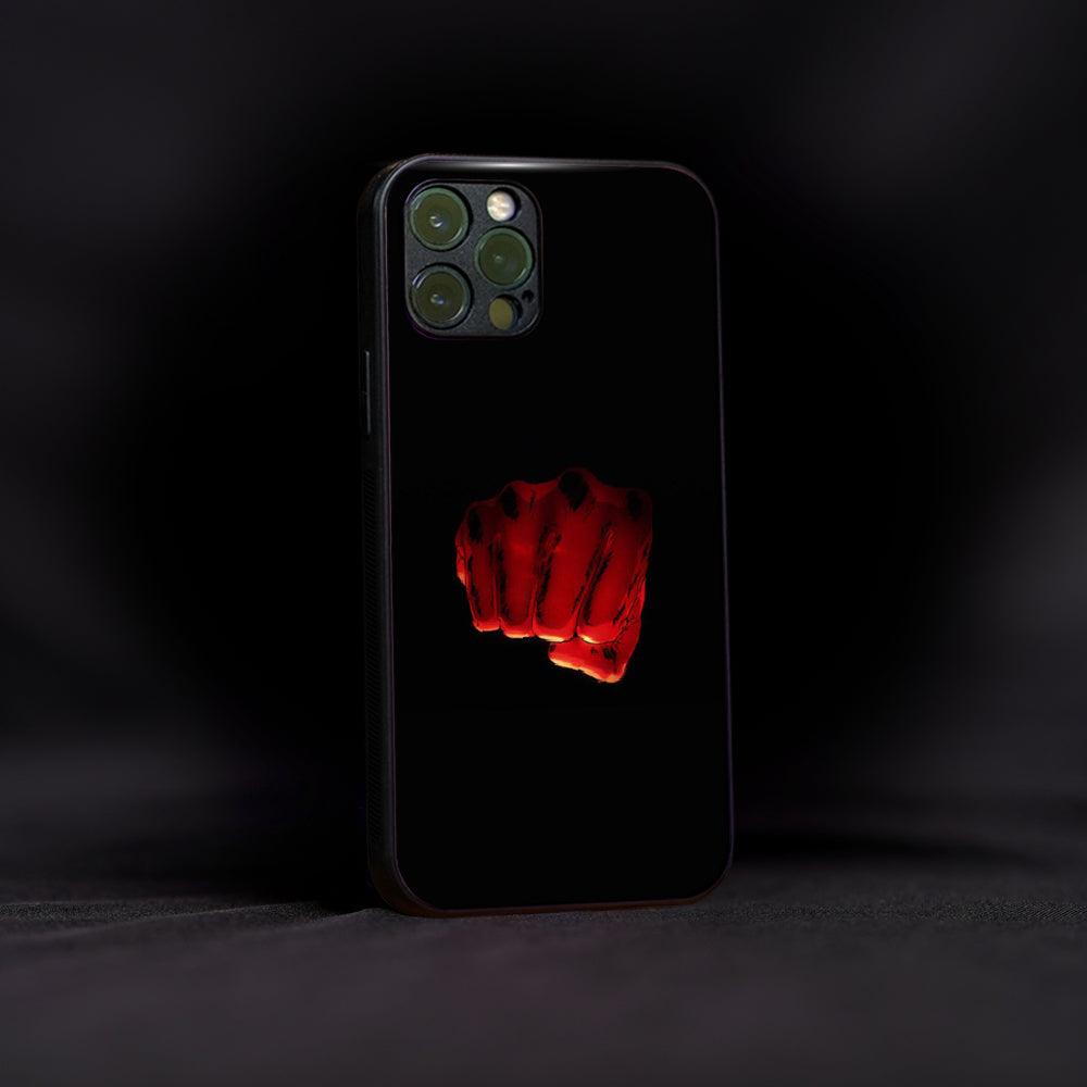 One Power Punch Glass Case - Luckanime