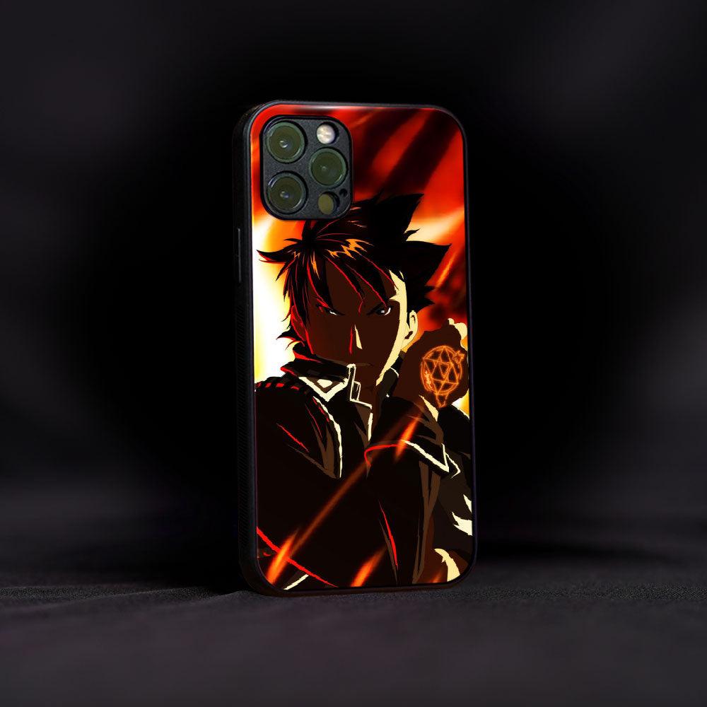Roy Mustang Glass Case - Luckanime