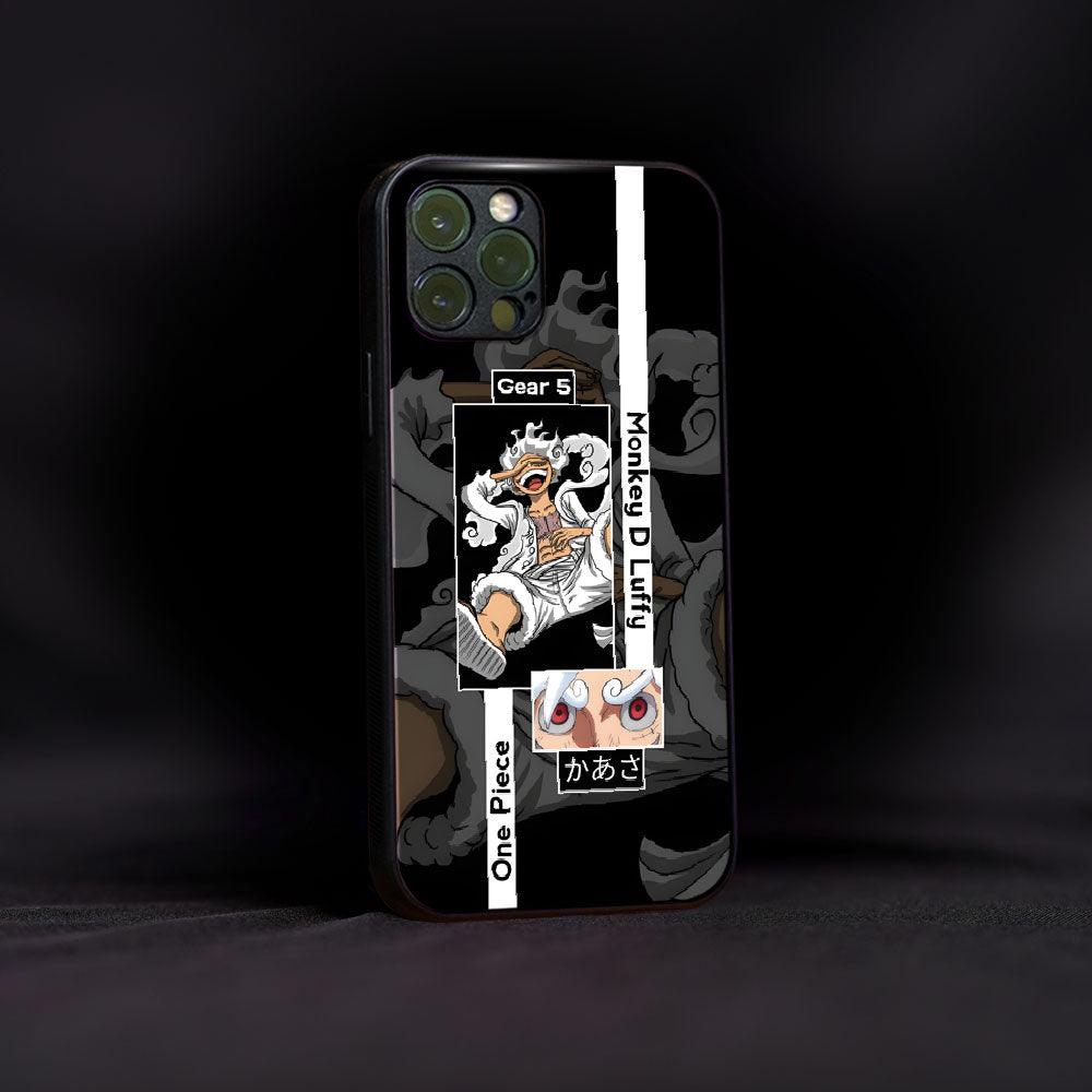 Gear 5 Luffy Glass Case - Luckanime
